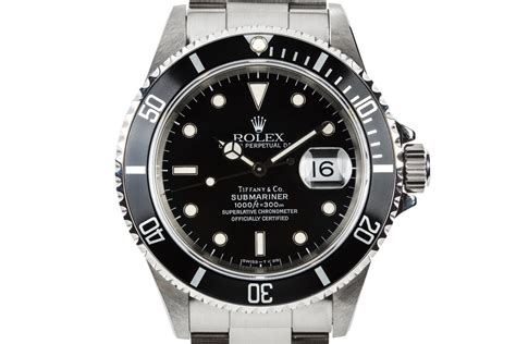 rolex 16610 tiffany dial|rolex tiffany dial guide.